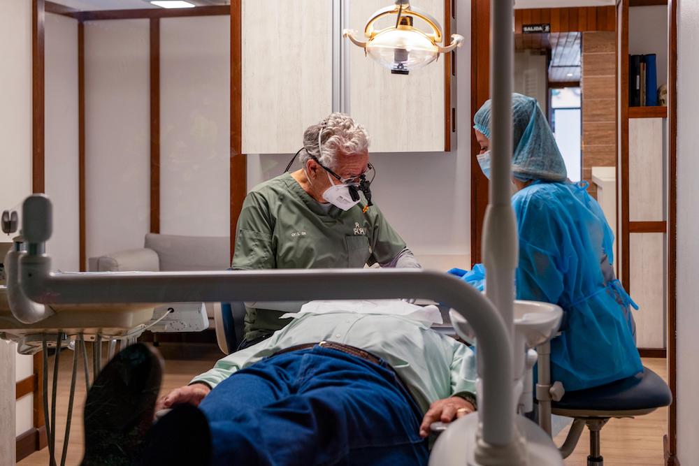 Tratamiento de prostodoncia